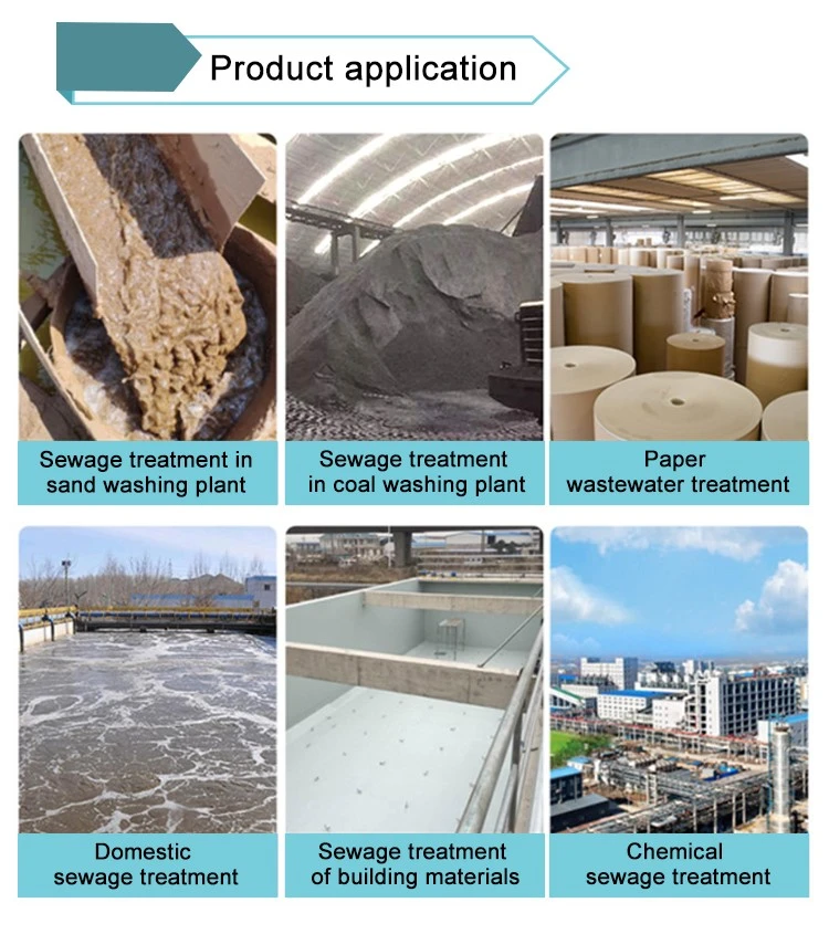 Drilling Fluid Polyacrylamide Polymer For Sugar Industry