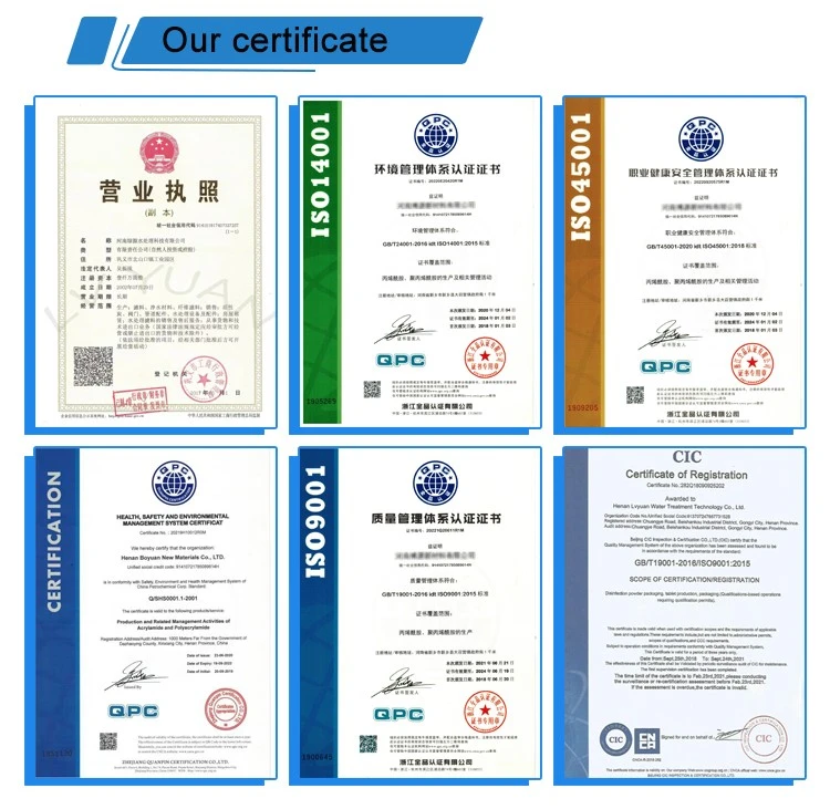 Drilling Mining APAM 25kg Polyacrylamide