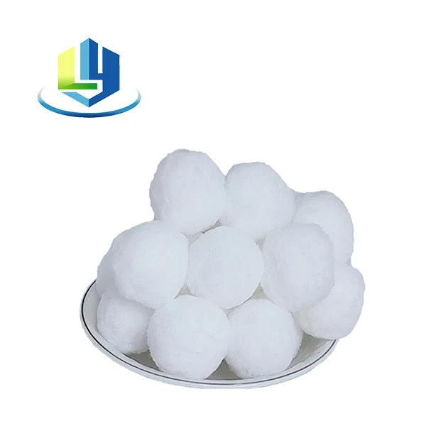 Fisketank filter ball