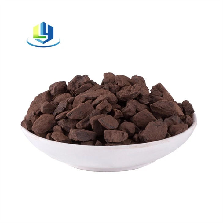 Mangansand for vannbehandling