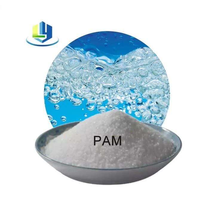 Polyakrylamid kationisk Pam anionisk koagulant for avløpsvannbehandling