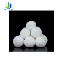 polyester fiber filter ball for olje feltet