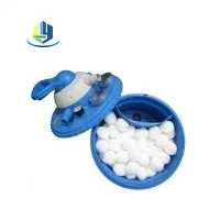 Bassengfilterball for vannbehandling