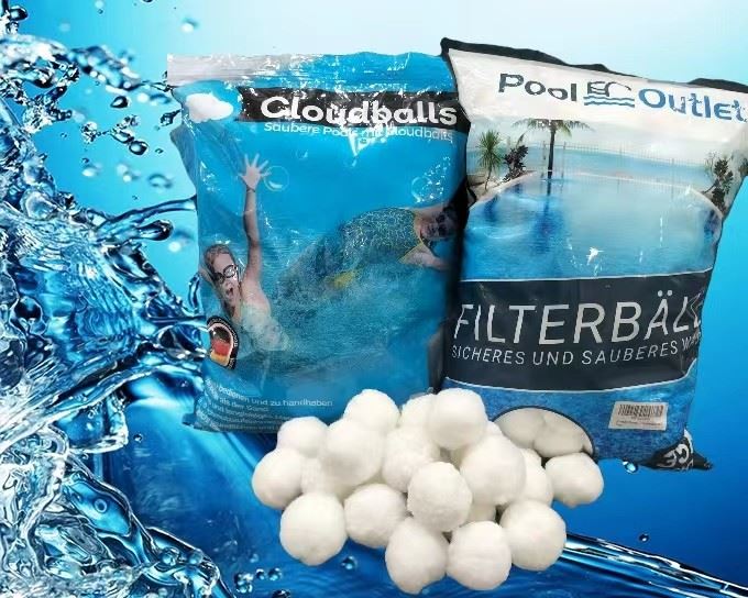 700g Pool Filter Media Balls For Swimming Pool