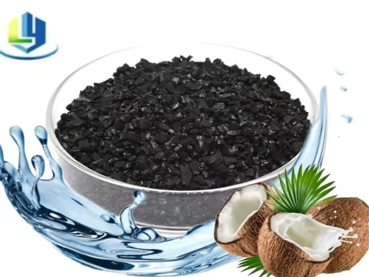 Billigere pris Kokosnøttskall Granular Activated Carbon Chemical Auxiliary Agent Gold Extraction