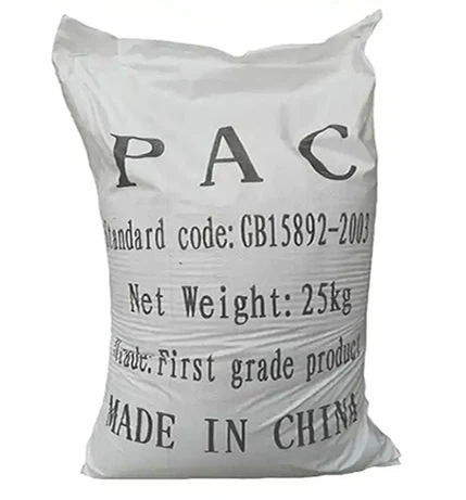 PAC Manufacturer 30% White Poly Aluminium Chloride Powder