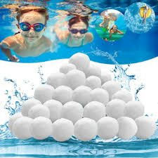100% polyester fiber ball svømmebasseng filter media