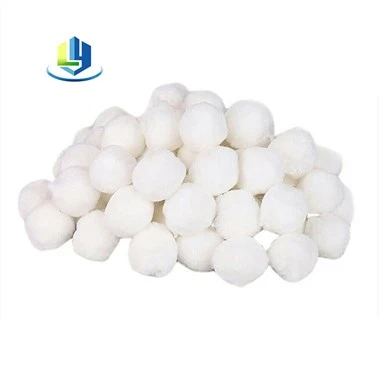 700g polyesterfiberkule for vannbehandling