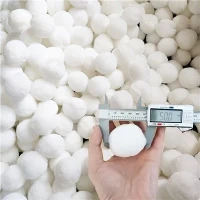 700 g polyesterfiberfilterkuler