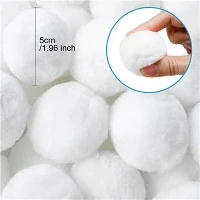 700g Vakuumpose Filtermateriale Fiberkule