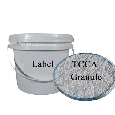 87-90-1 Triklorisocyanursyre TCCA 90 pulverklortabletter