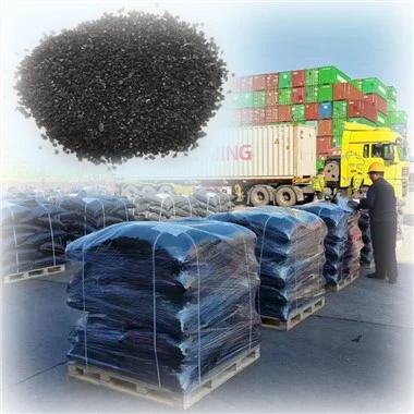 8x30 Mesh granulær kokosbasert aktivert karbon 25 kg