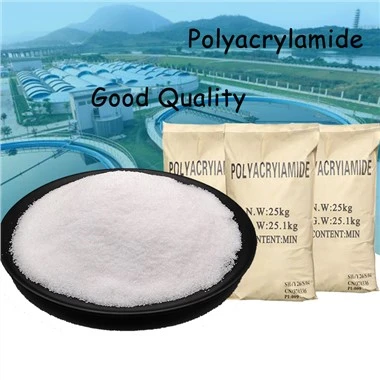 Anion kationisk polyakrylamid PAM