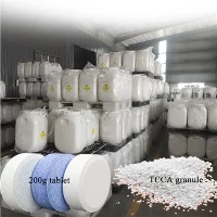 Bulk desinfeksjon tablettpulvergranulat TCCA 90