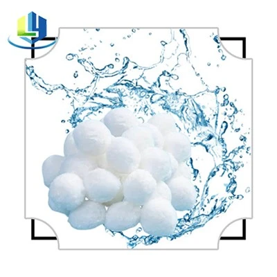Fiberball 700g Fish Tank Rengjøringsutstyr Filtermateriale Bio Ball