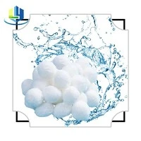 Fiberball 700g Fish Tank Rengjøringsutstyr Filtermateriale Bio Ball
