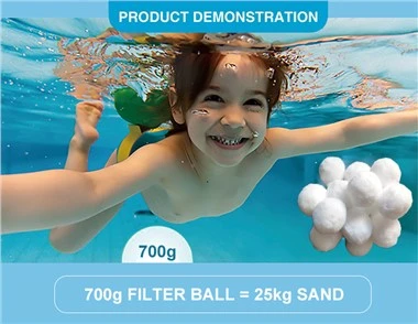 Fiberfilter Media Pool Filter Ball