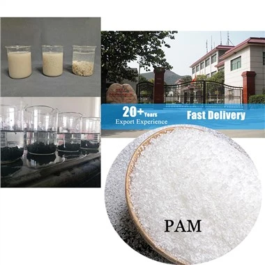 Flokkulerende anionisk polyakrylamidhydrogel for vann