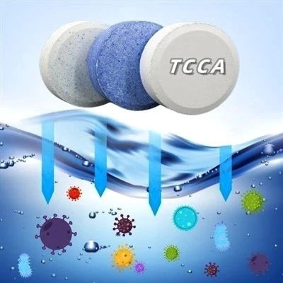 Garantert kvalitet Basseng Kjemisk Klor Tabletter Granular Pulver 90% TCCA