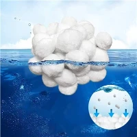 Polyesterfiberkule for sandfilter