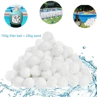 Pool 100 prosent polyesterfiberkule