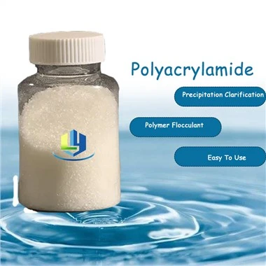 Fast-væske-separasjon kationisk polyakrylamid flokkuleringsmiddel for effektiv