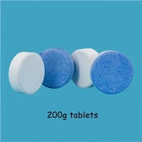 3 tommer TCCA triklorisocyanursyre 90 200g