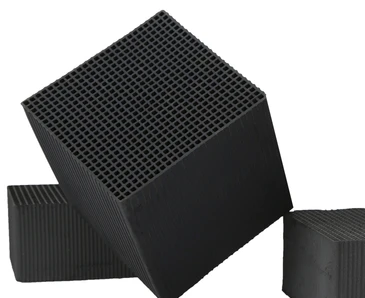Avfallsgassbehandling Honeycomb Activated Carbon