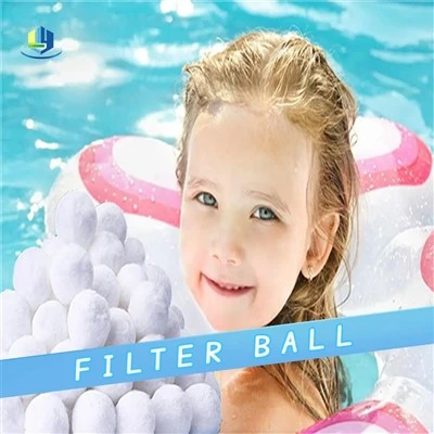 Pool Filter Media 700g Filter Balls For Sand Filter System