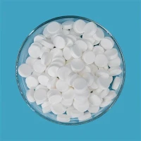 2 g tablett triklorisocyanursyre (TCCA) Cas 87-90-1 svømmebassengdesinfeksjon