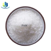 Anionisk polyakrylamid PAM av polyakrylamid jordstabilisator
