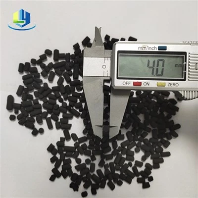 Bulk 4 mm luftrensende aktivt karbon pellets Kullbasert aktiv karbon granulært aktivert karbon MSDS