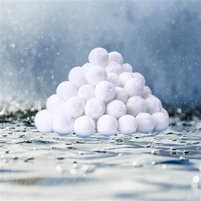 Filterballer Industri Regn Avløpsvannbehandling Maskinfremstilling Filter Media Polyester Fiberball