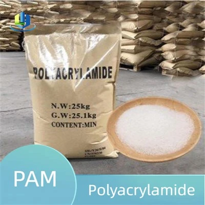 Produsent PAM Water Treatment Chemicals Anionisk kationisk ikke-ionisk polyakrylamid 9003-05-8